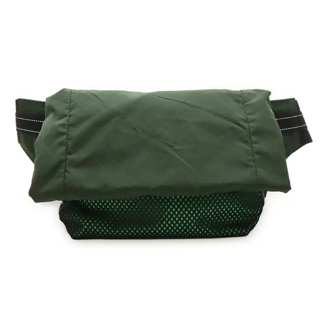 Bottega Veneta Nylon Belt Bag in Nylon from LuxUness
