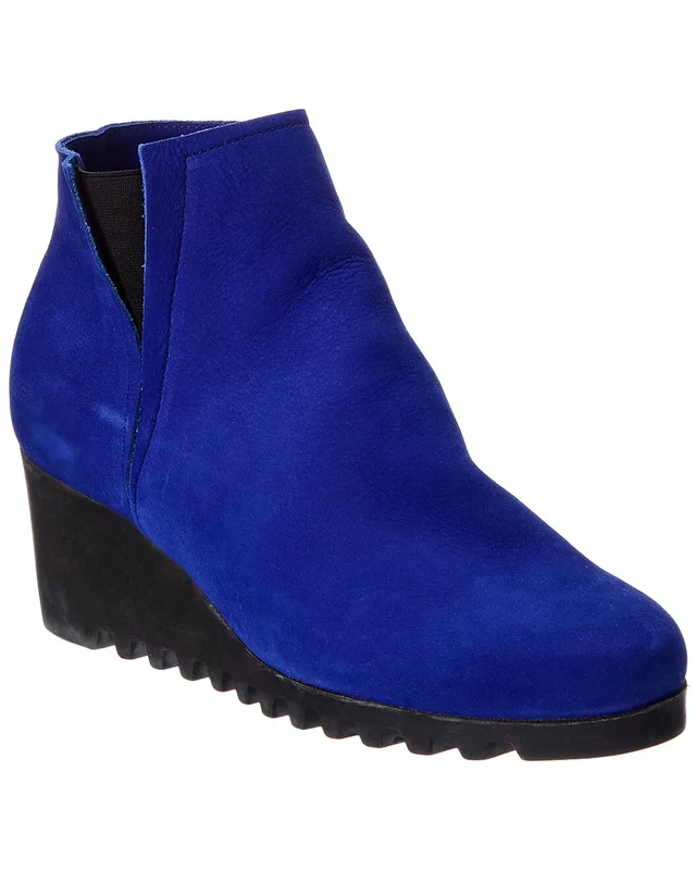 Arche Larkya Leather Wedge Bootie, image 1 of 1 from Rue La La