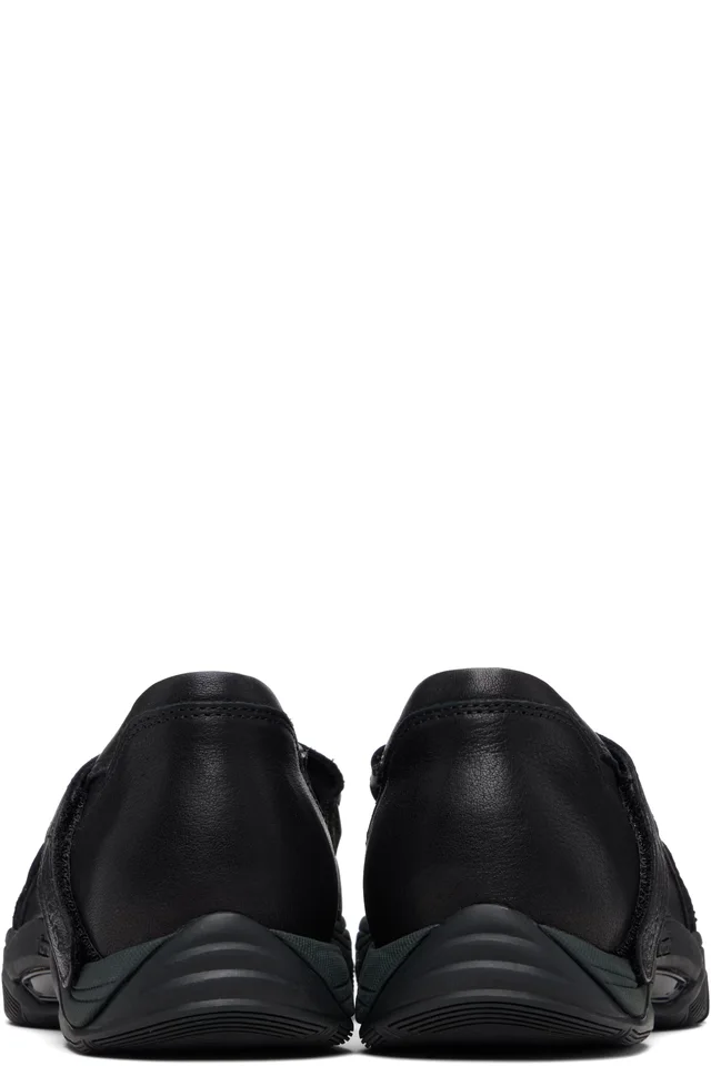 OUR LEGACY Black Sweetheart Dress Sneakers, photo 2 of 5 from SSENSE