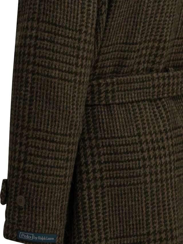 Polo Ralph Lauren Balmacaan Reversible Long Coat, photo 3 of 4 from SENSER