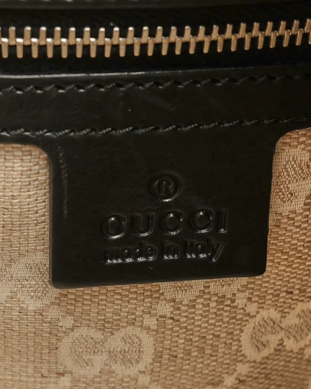 Gucci Soft Stirrup Bag in Canvas from A Retro Tale, photo 8 of 9