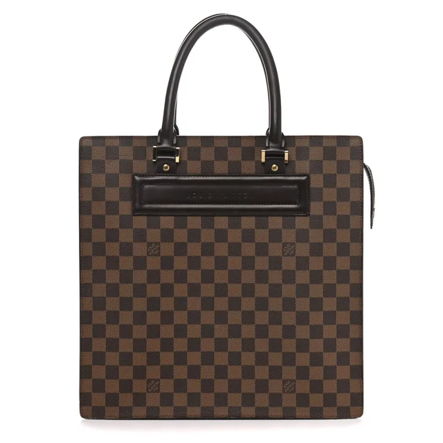 Louis Vuitton Venice Sac Plat Damier Ebene Coated Canvas Bag - Brown in Brown Coated canvas from H&T