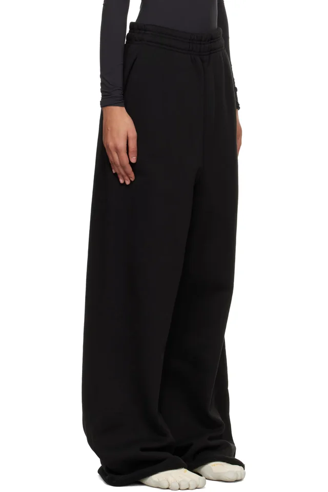 Entire Studios Black Full Sweatpants, photo 2 of 4 from SSENSE
