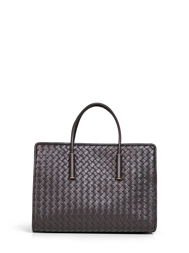 Bottega Veneta Tote Bag — Brown Lambskin in Brown Lambskin from HEWI