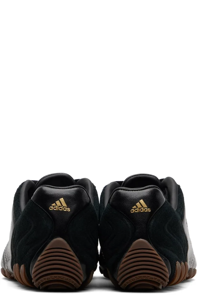adidas Originals Black Ghost Sprint Sneakers, photo 2 of 5 from SSENSE