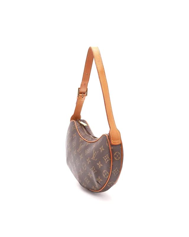 Louis Vuitton Monogram Croissant PM Bag in Coated canvas from A Retro Tale, photo 3 of 7