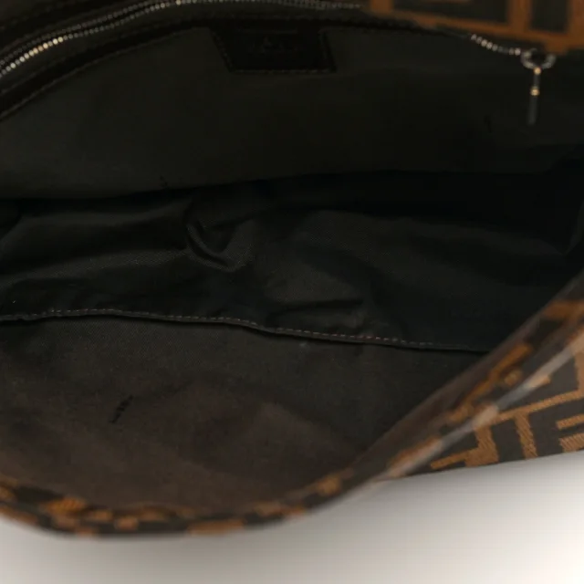 Fendi Zucca Mama Baguette Tobacco in Canvas from FASHIONPHILE, photo 5 of 10