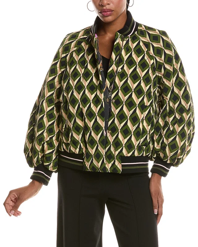 Diane von Furstenberg Salma Reversible Jacket, image 1 of 1 from Rue La La