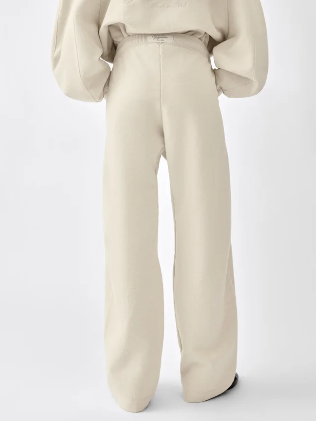Jacquemus The Corso Mid-Rise Sweatpants, photo 3 of 5 from SENSER