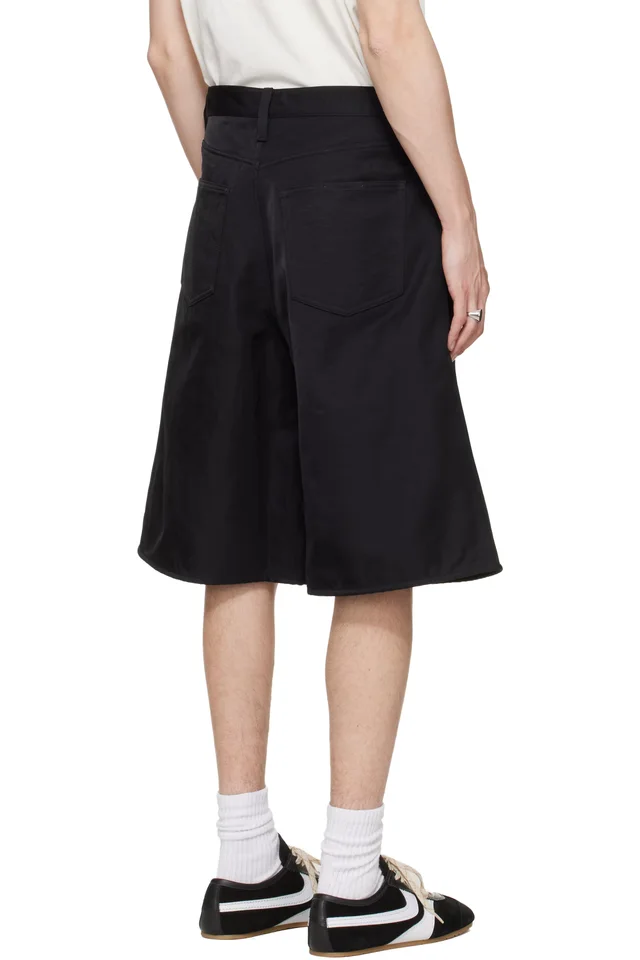 Fear of God ESSENTIALS Black 5 Pocket Shorts, photo 3 of 3 from SSENSE