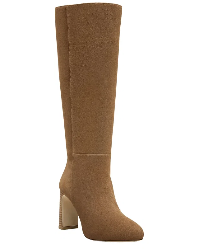 Stuart Weitzman Babette Platform Zip Suede Boot, image 1 of 1 from Rue La La
