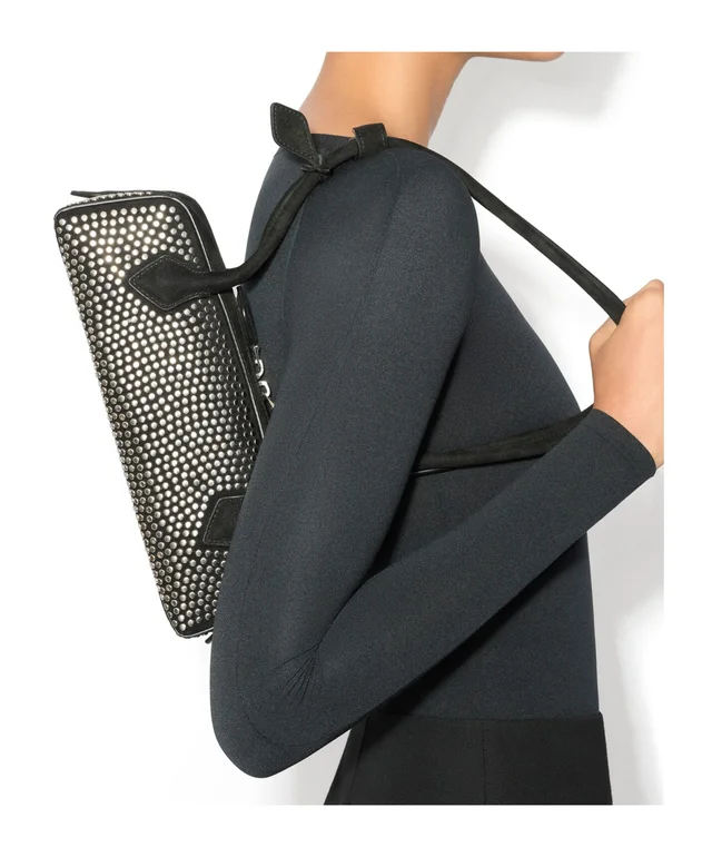 Alaïa Teckel Studded Shoulder Bag, photo 4 of 4 from SENSER