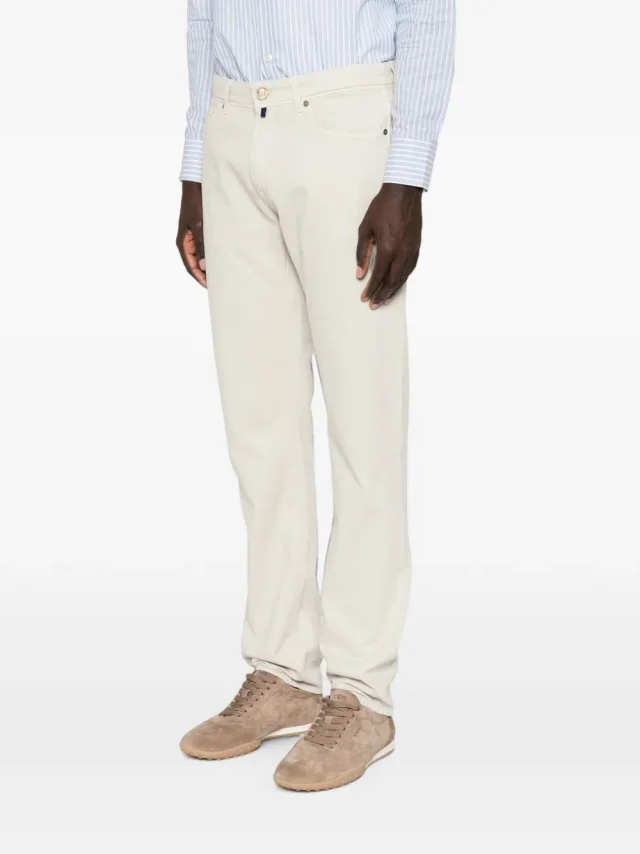 Incotex straight-leg five-pocket jeans, photo 2 of 4 from SENSER