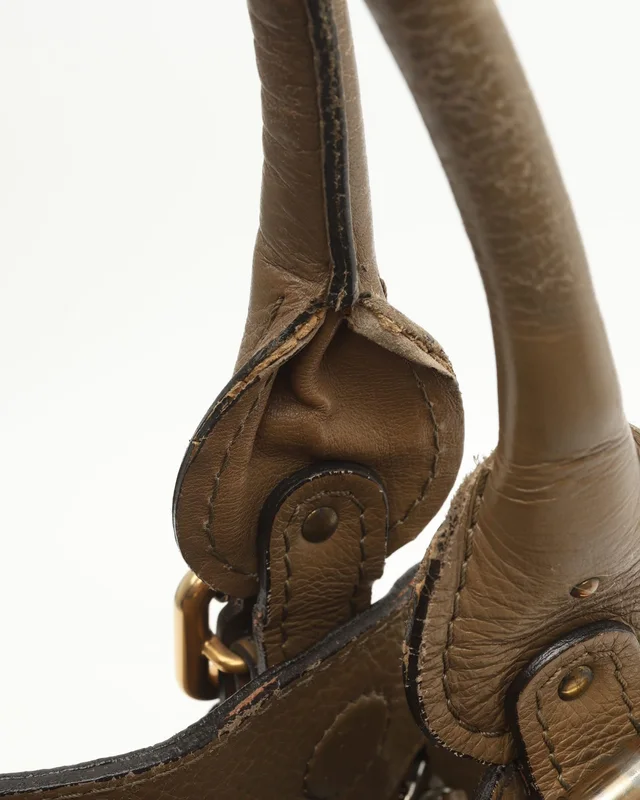 Chloé Paddington Tote Bag in Canvas from A Retro Tale, photo 7 of 10