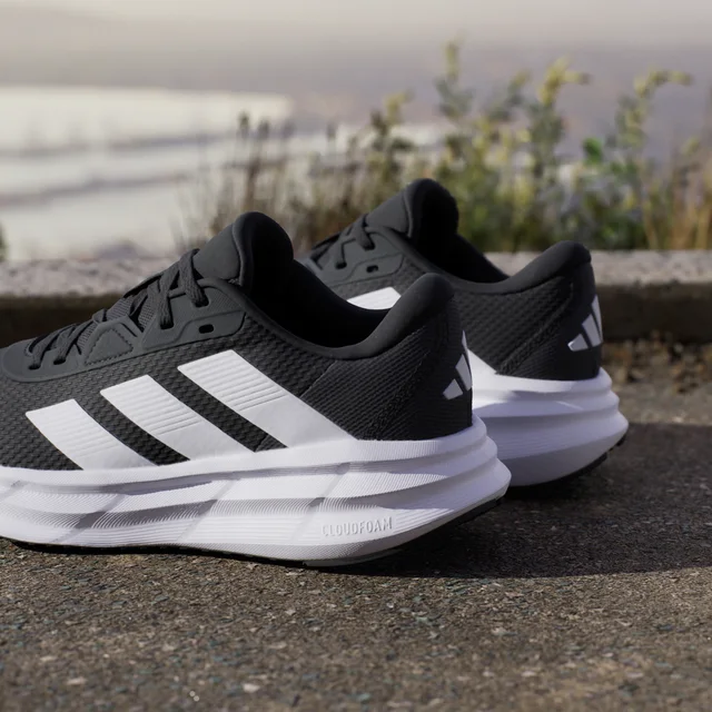 Adidas Galaxy 7 Running Shoes in Black, photo 9 of 10 from adidas (US)