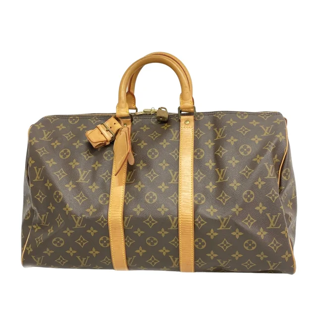 Louis Vuitton Keepall 45 in Canvas from The Brand Collector