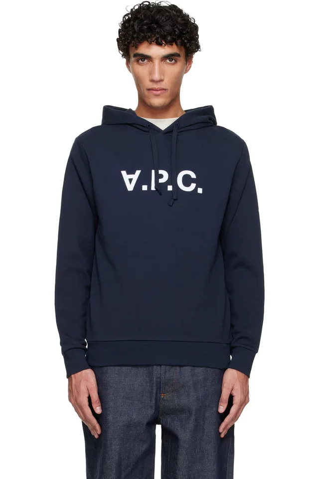 Navy Standard Grand 'VPC' Hoodie