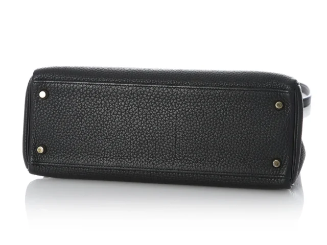 Hermès Togo Kelly 32 in Black Togo leather from Ann's Fabulous Finds, photo 6 of 11