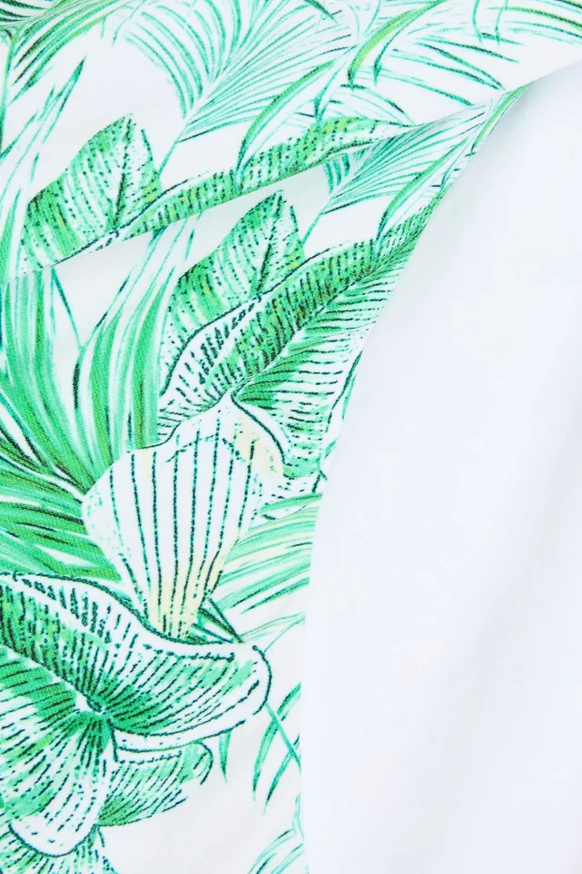Melissa Odabash Provence Printed Bikini Briefs in Green, photo 4 of 4 from THE OUTNET