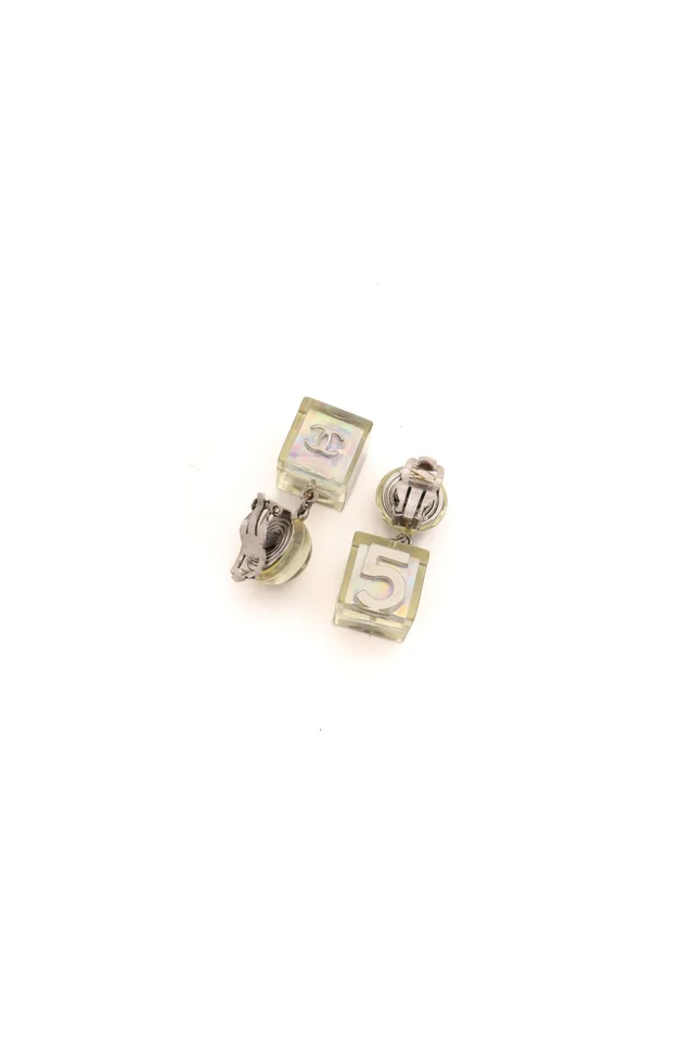 Chanel Coco Mark Clip-on Earrings from A Retro Tale, photo 4 of 4