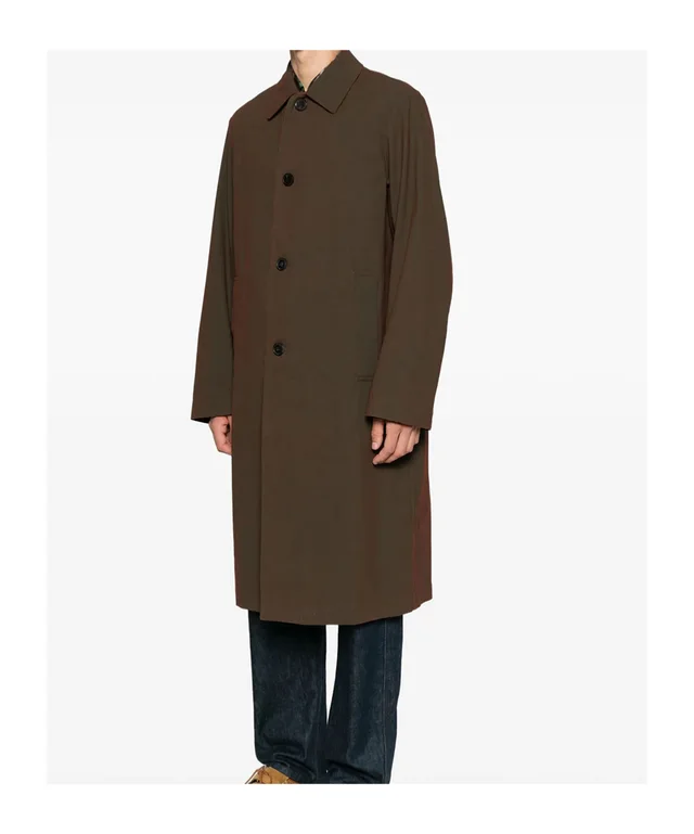 Dries Van Noten Long-sleeved coat, photo 3 of 5 from SENSER