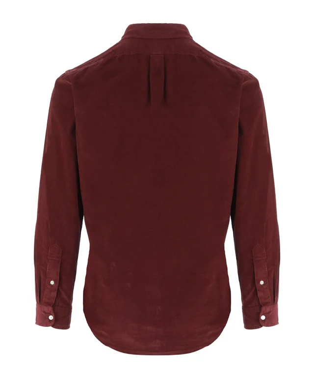 Polo Ralph Lauren Ribbed Velvet Shirt, photo 2 of 3 from SENSER