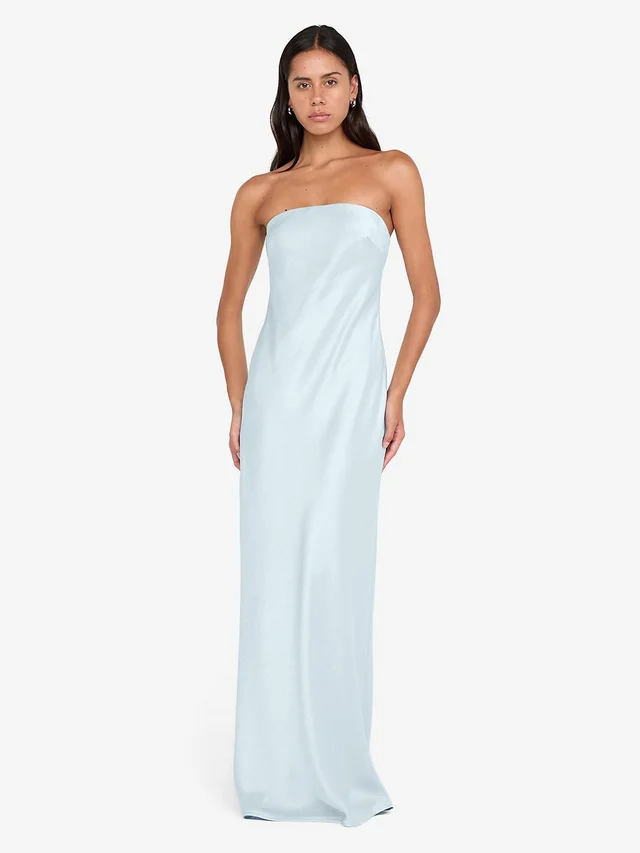 Bec&Bridge AUSTEN STRAPLESS MAXI DRESS - ARCTIC BLUE from BEC + BRIDGE, photo 1 of 1