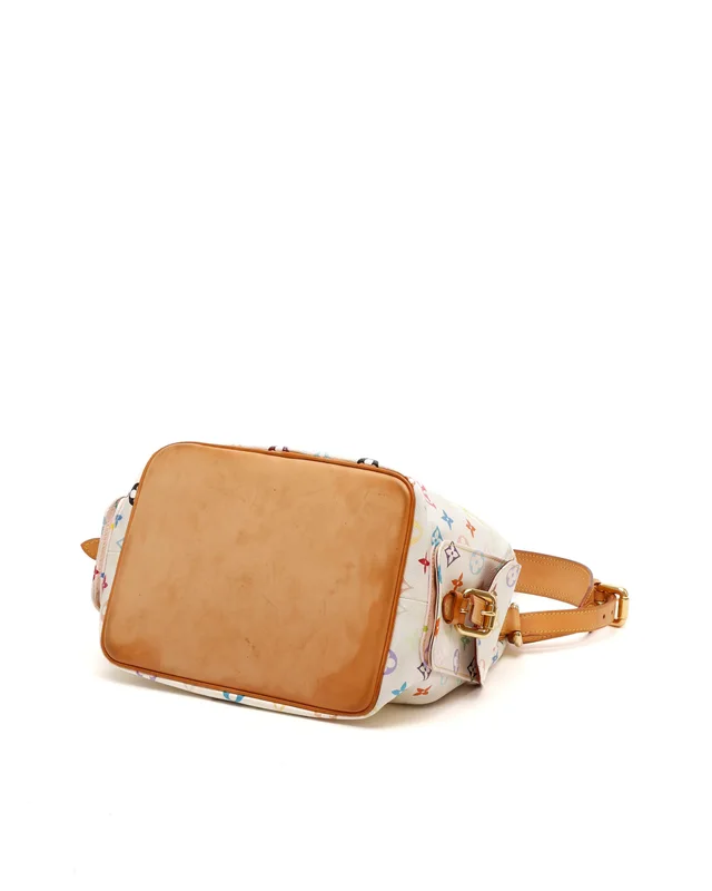Louis Vuitton Murakami Petit Noé Bag in Canvas from A Retro Tale, photo 6 of 12