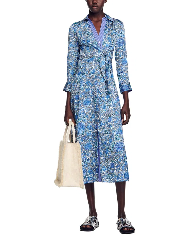 Sandro Anjy Dress, image 1 of 1 from Gilt