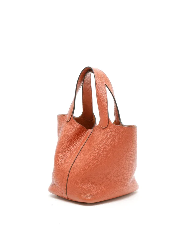 Hermès Taurillon Clemence Picotin Lock 18 PM Bag in Clemence leather from A Retro Tale, photo 3 of 8