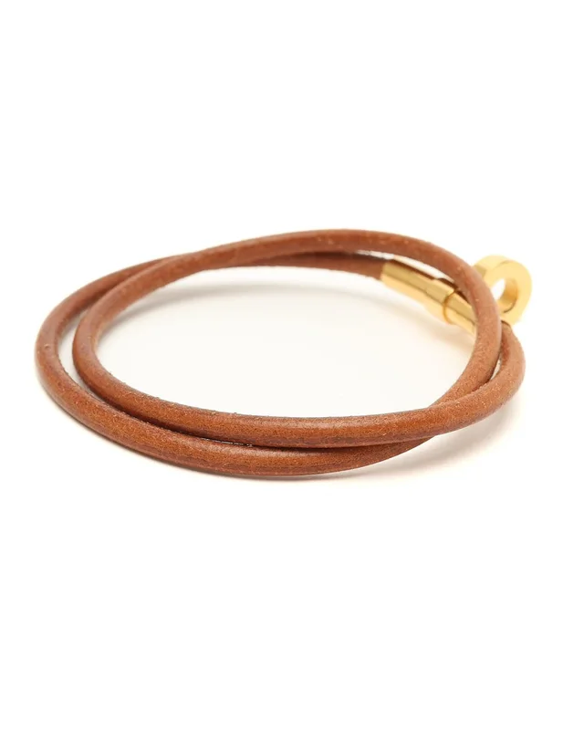 Hermès Double Kelly Bracelet in Leather from A Retro Tale, photo 4 of 4