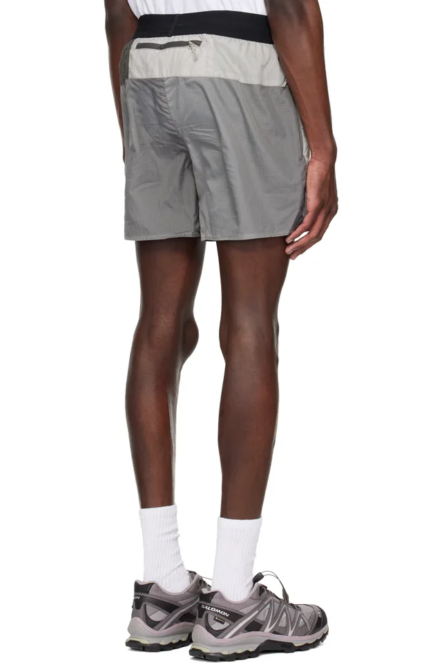 RCOS Gray Griffith NR Running Shorts, photo 3 of 3 from SSENSE