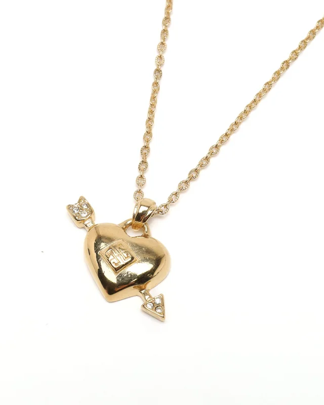 Givenchy Heart Arrow Necklace from A Retro Tale, photo 3 of 4