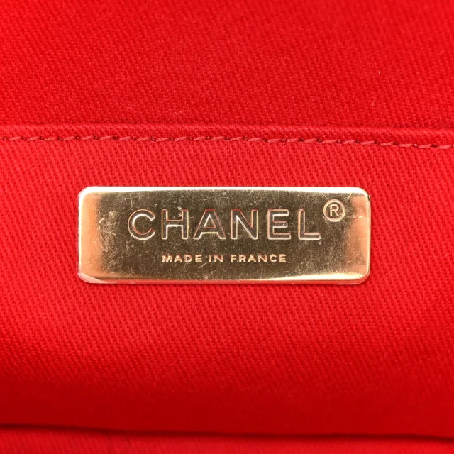 Chanel Caviar Quilted Waist Bag Red in Red Caviar leather from FASHIONPHILE, photo 6 of 15