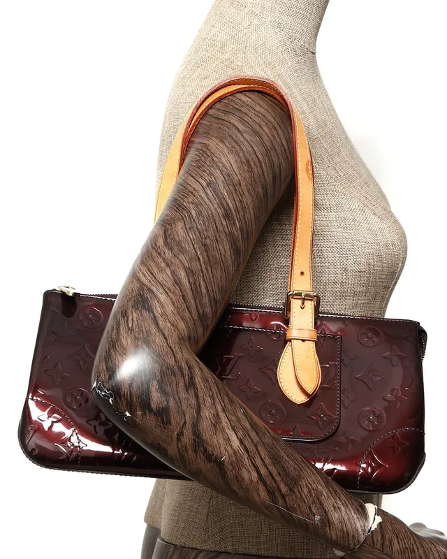 Louis Vuitton Monogram Vernis Rosewood Avenue Bag in Canvas from A Retro Tale, photo 9 of 9