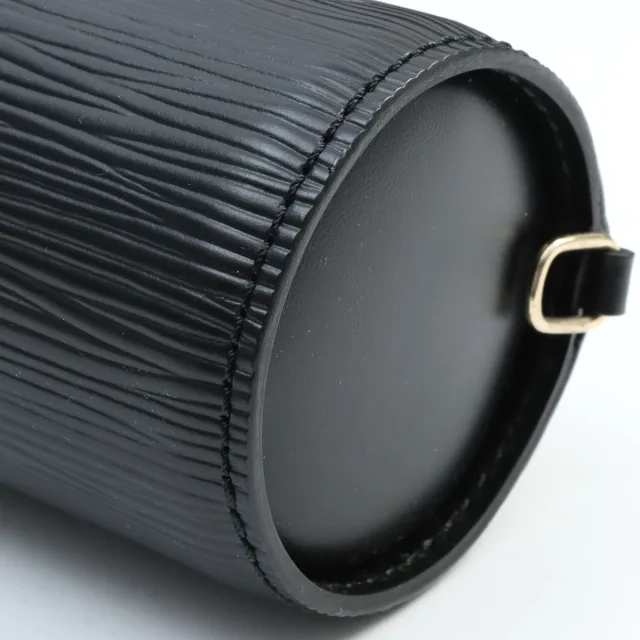 Louis Vuitton 2001 Epi Sphero Noir in Black Leather from VINTAGE QOO TOKYO, photo 18 of 20