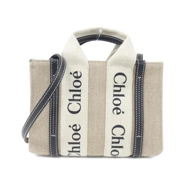Chloé Woody handbags, wallets & cases in Canvas from The Brand Collector, photo 1 of 1