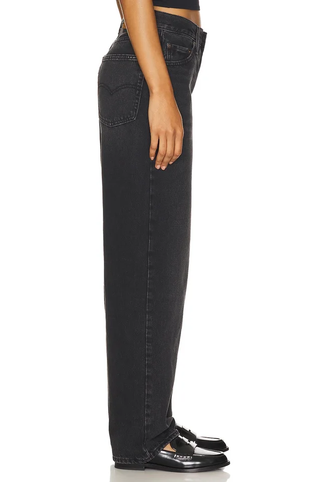 LEVI'S Baggy Dad Jeans in Shrink Up, photo 3 of 6 from REVOLVE (Canada)