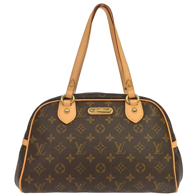Louis Vuitton 2008 Monogram Montorgueil PM Handbag M95565 in Coated canvas from AMORE Vintage Tokyo