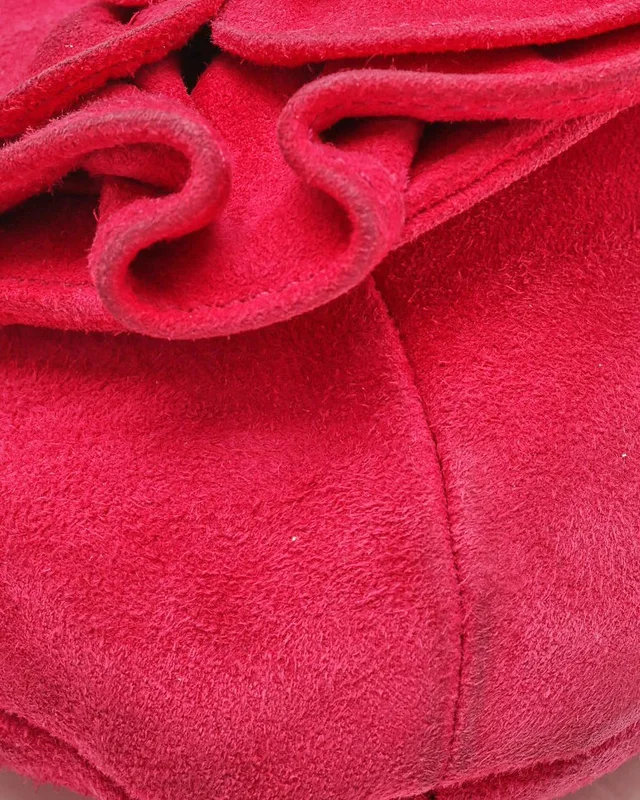 Saint Laurent Rive Gauche Nadja Bag in Suede from A Retro Tale, photo 6 of 10