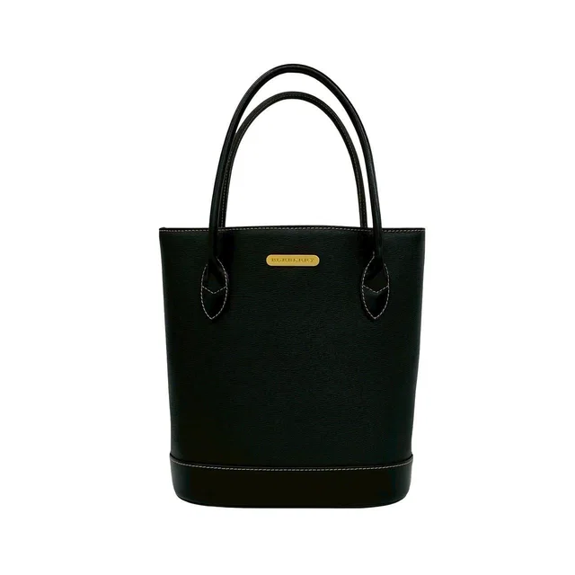 Burberry Leather Handbag in Leather from LuxUness