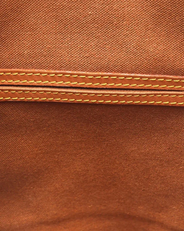Louis Vuitton Monogram Montsouris MM Backpack in Coated canvas from A Retro Tale, photo 13 of 15