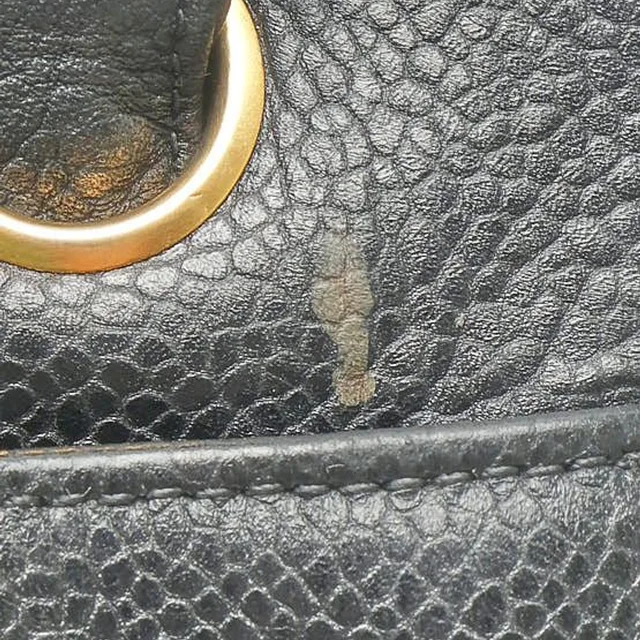 Chanel CC Caviar Tote Bag in Caviar leather from A Retro Tale, photo 6 of 10