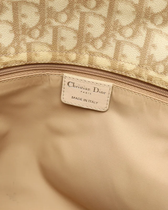 Dior Trotter Romantique Bag in Canvas from A Retro Tale, photo 8 of 9