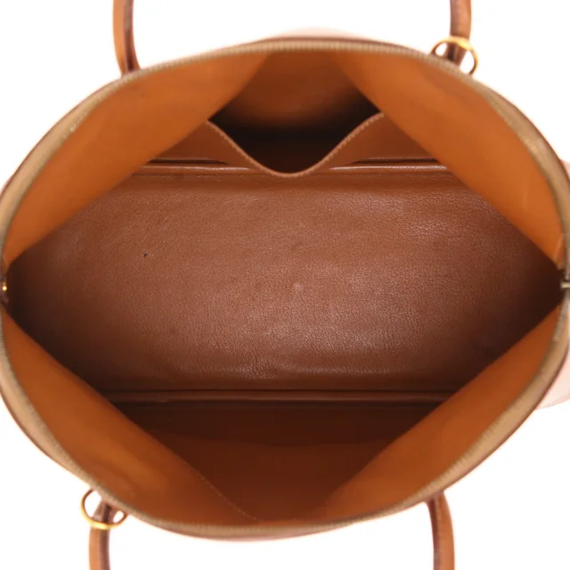 Hermès Bolide 35 cm handbag in Gold Swift leather from Collector Square, photo 4 of 4