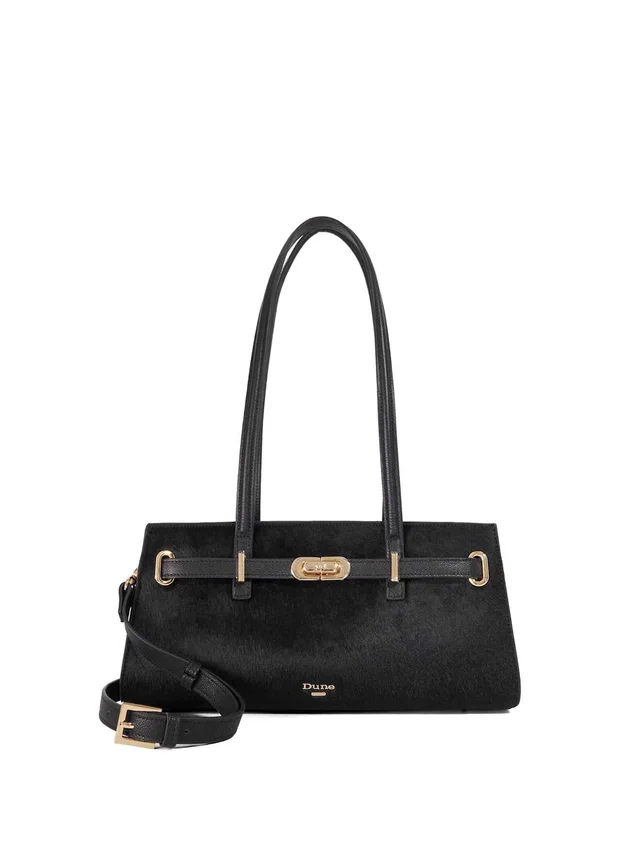 Dune London Depend Shoes Black in Black from Fenwick, photo 1 of 1