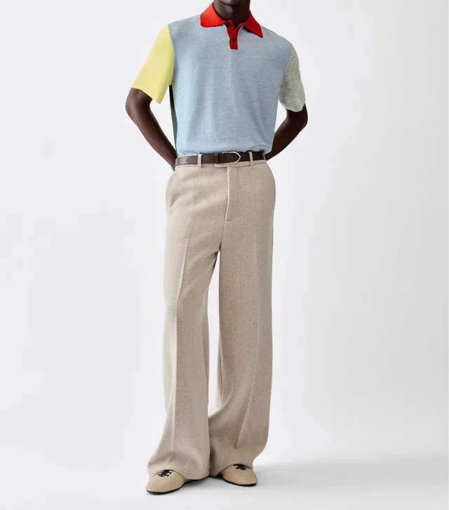 Jacquemus The Arlequin Polo Shirt, photo 5 of 7 from SENSER