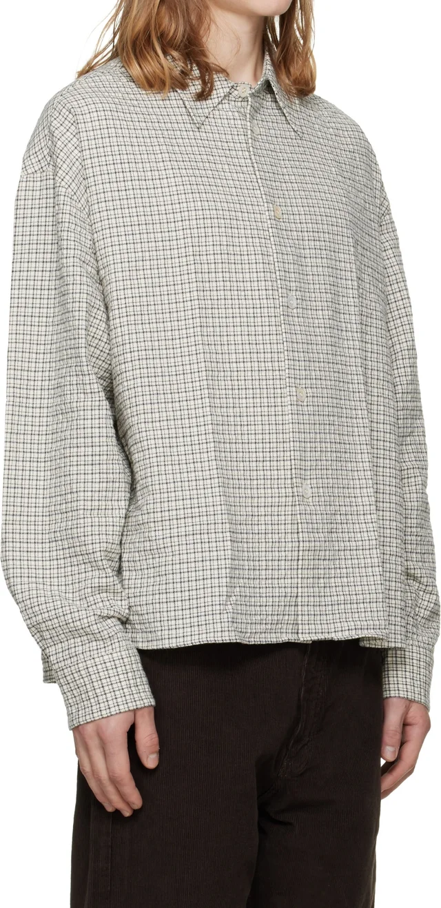 STUDIO NICHOLSON Long-sleeved shirt, photo 2 of 3 from SENSER