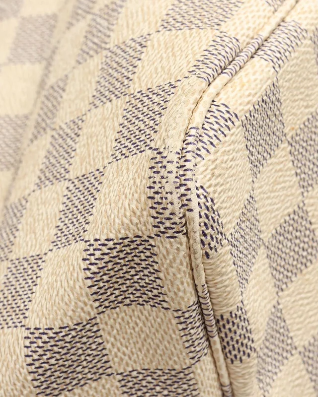 Louis Vuitton Damier Azur Neverfull GM Tote Bag in Canvas from A Retro Tale, photo 6 of 10