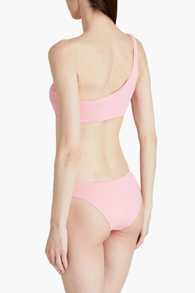 Melissa Odabash Ribbed Low-Rise Bikini Briefs, photo 3 of 4 from THE OUTNET